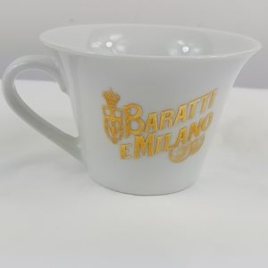 - Tognana porcelain Baratti e Milano advertising coffe cup (Z14)